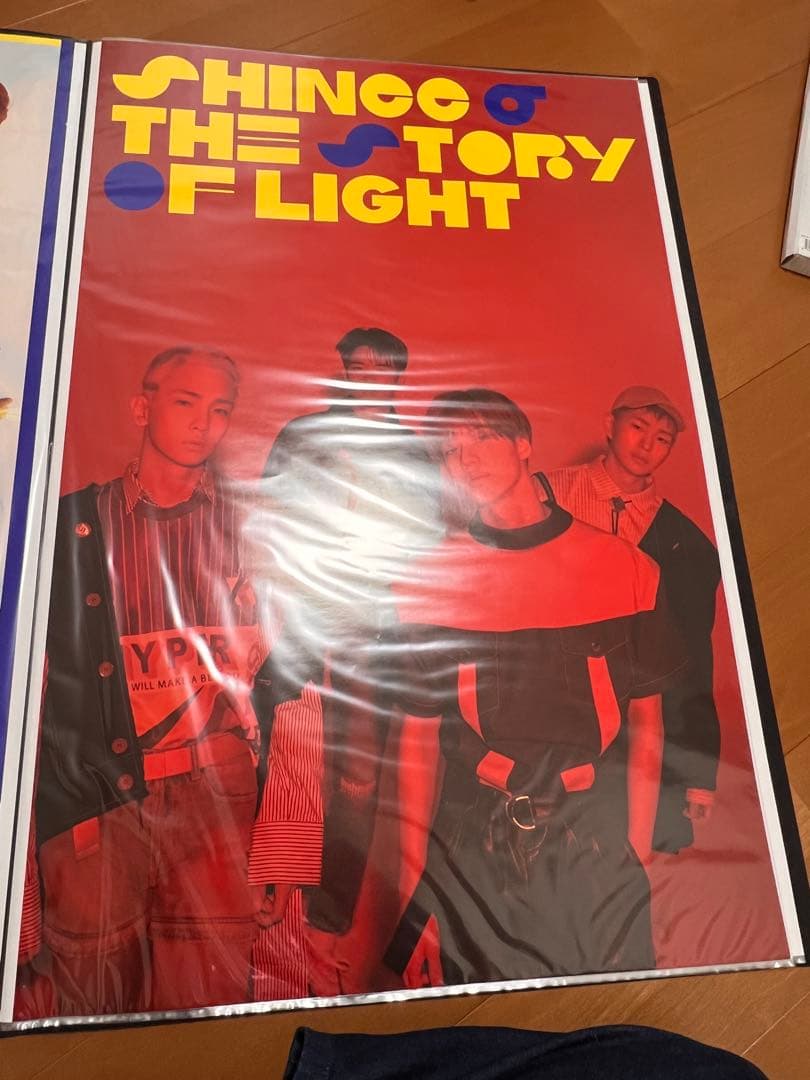 SHINee DVD Blu-ray CD 会報　非売品　ポスター　まとめ売り