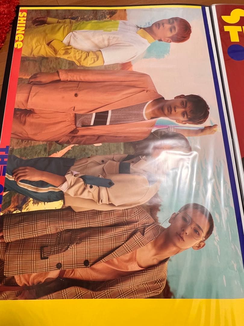 SHINee DVD Blu-ray CD 会報　非売品　ポスター　まとめ売り