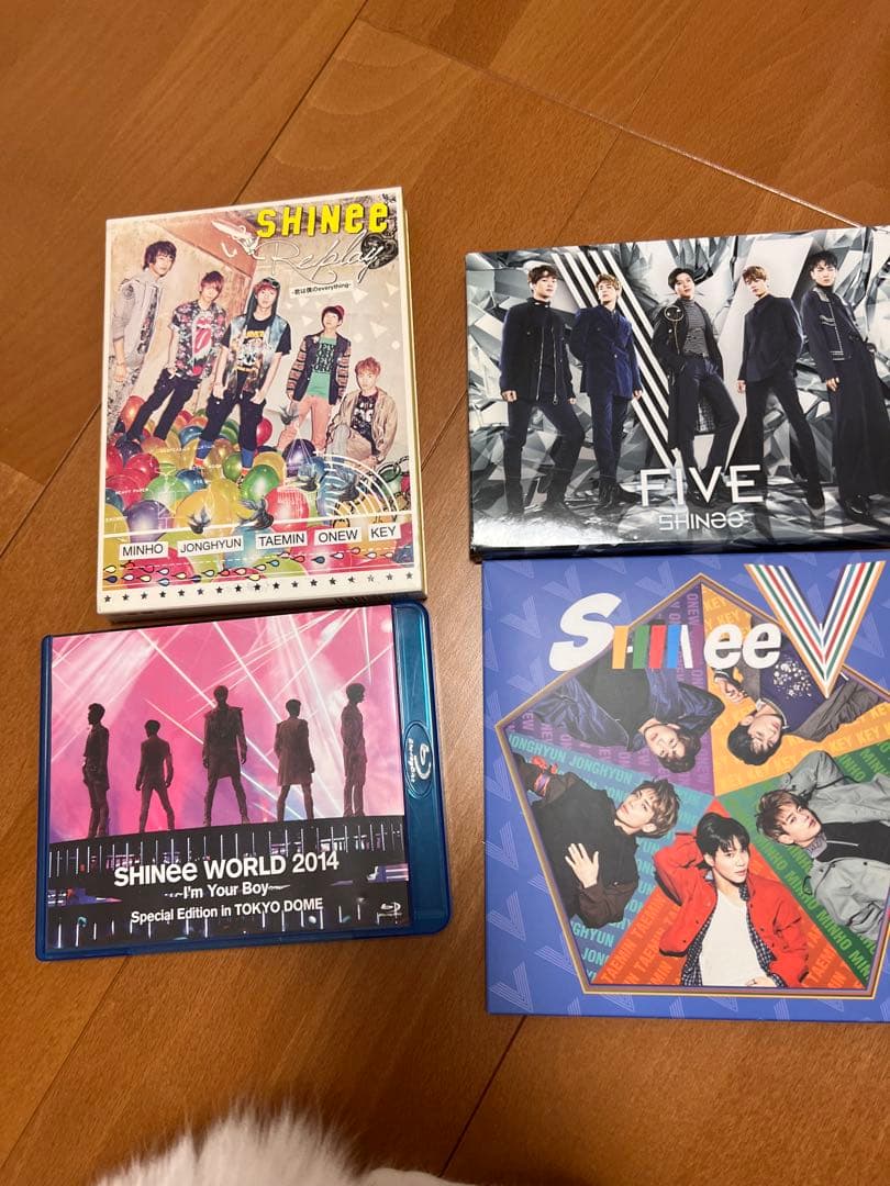 SHINee DVD Blu-ray CD 会報　非売品　ポスター　まとめ売り