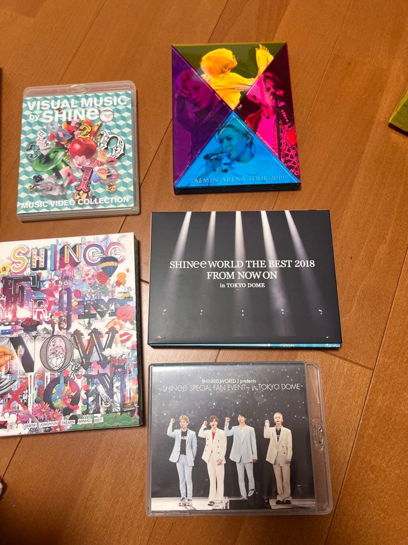 SHINee DVD Blu-ray CD 会報　非売品　ポスター　まとめ売り