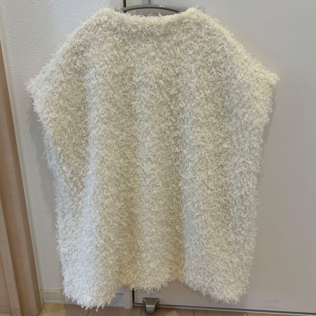 OHGA モケベスト ホワイト