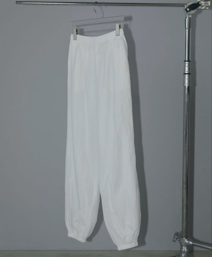 パンツ anuke Nylon Volume Pants