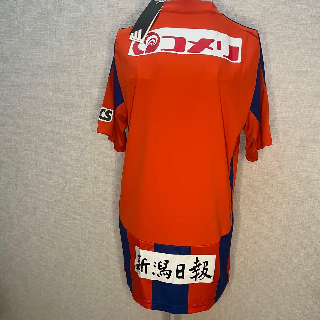 アルビレックス新潟　2025 ユニフォーム