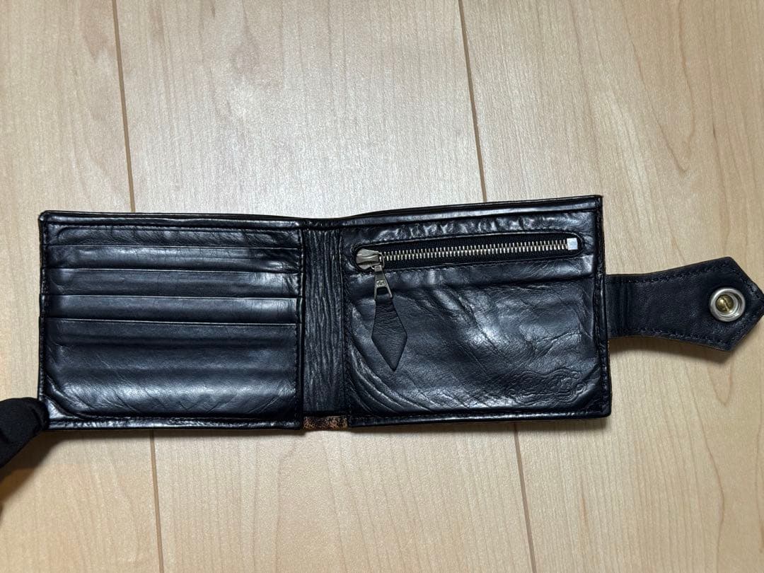Bill Wall Leather ウォレット 二つ折り財布 エレファントレザー