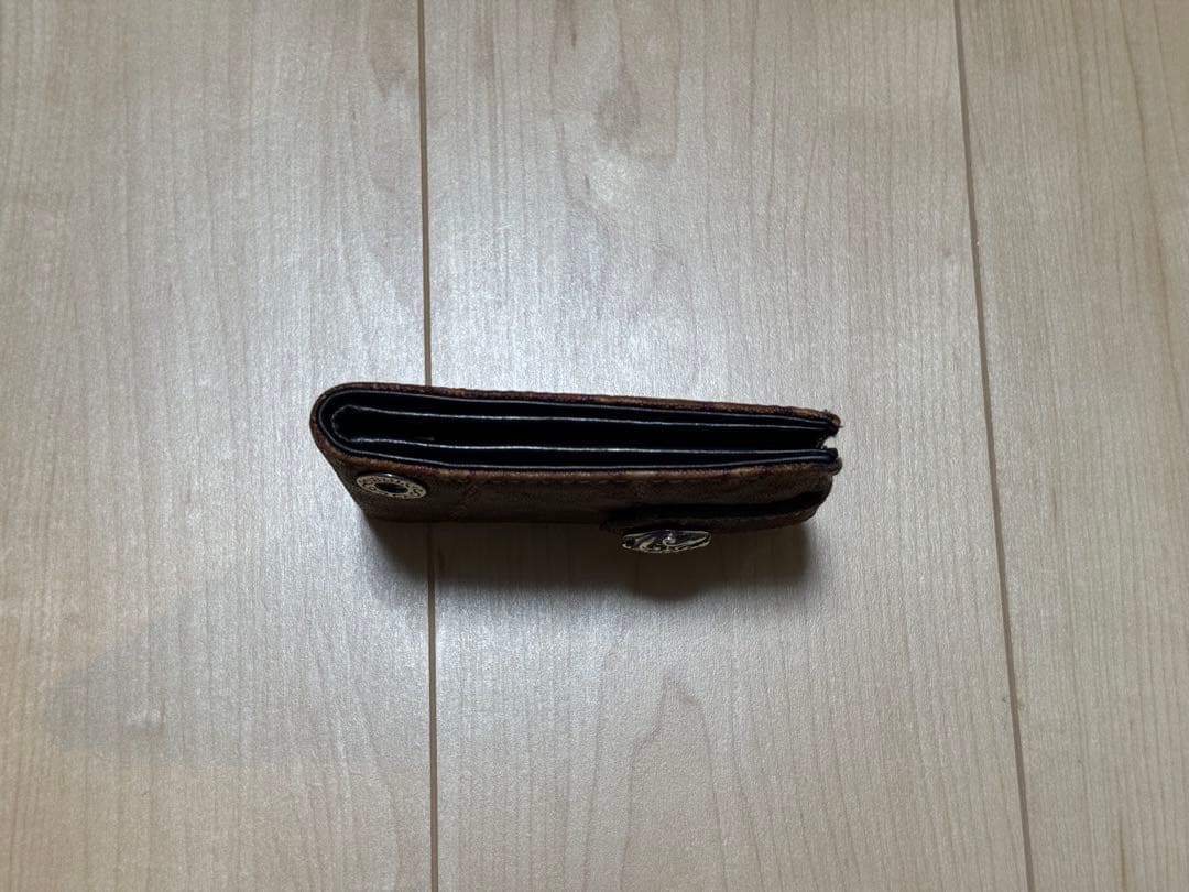 Bill Wall Leather ウォレット 二つ折り財布 エレファントレザー