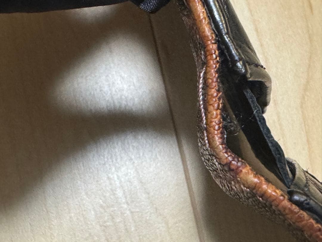 Bill Wall Leather ウォレット 二つ折り財布 エレファントレザー