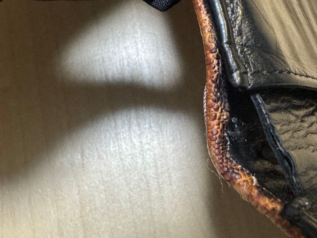 Bill Wall Leather ウォレット 二つ折り財布 エレファントレザー