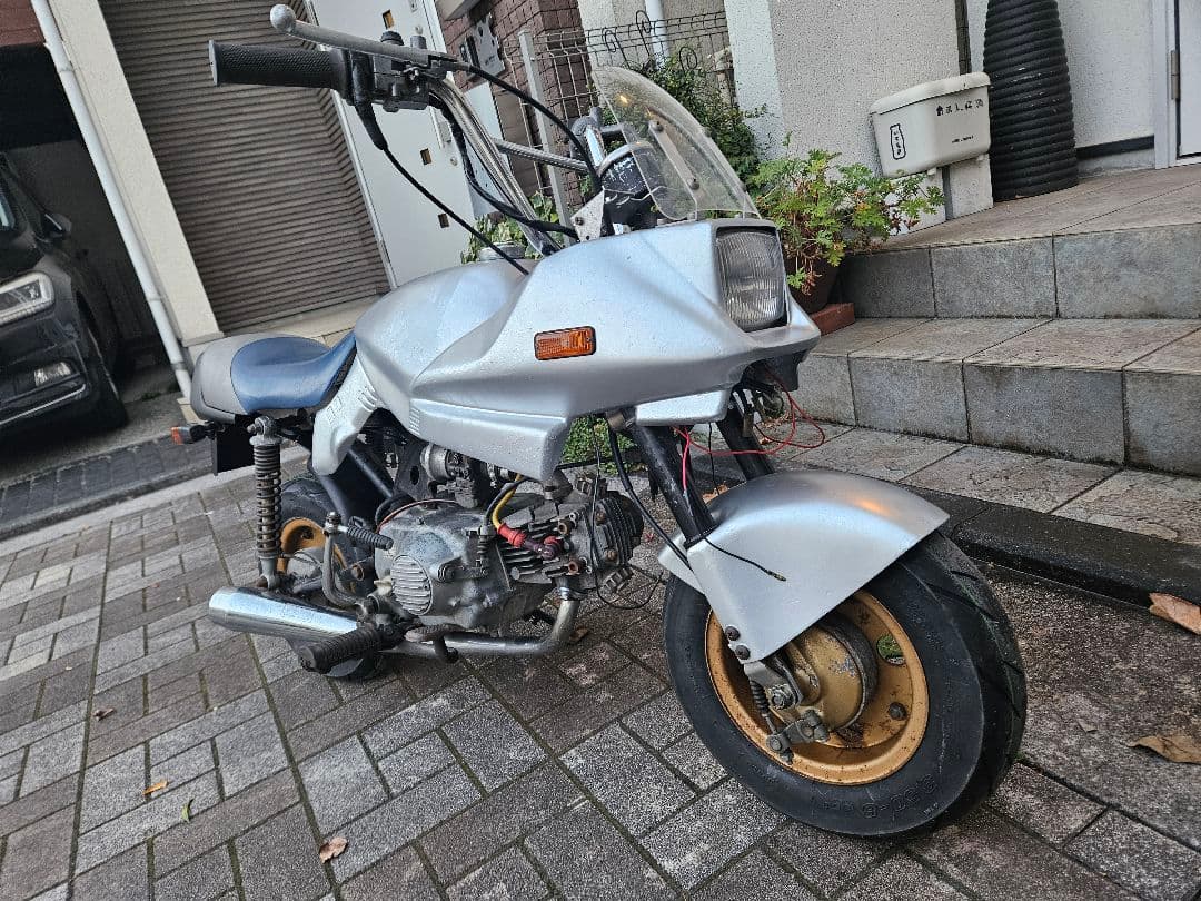 モンキーカタナ化キットジェットストリーム製