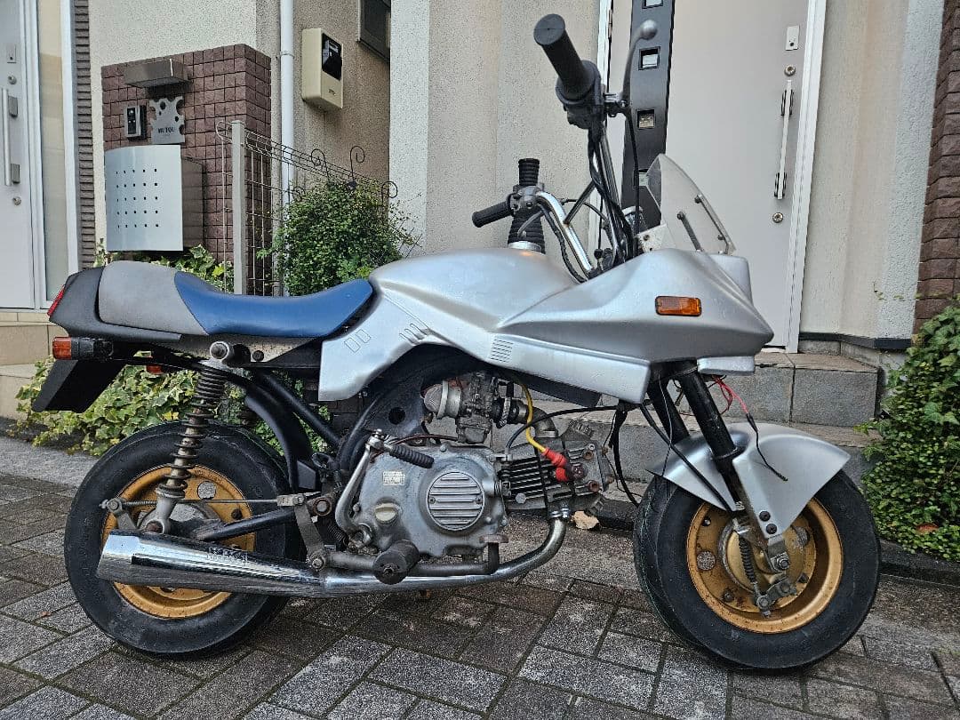 モンキーカタナ化キットジェットストリーム製