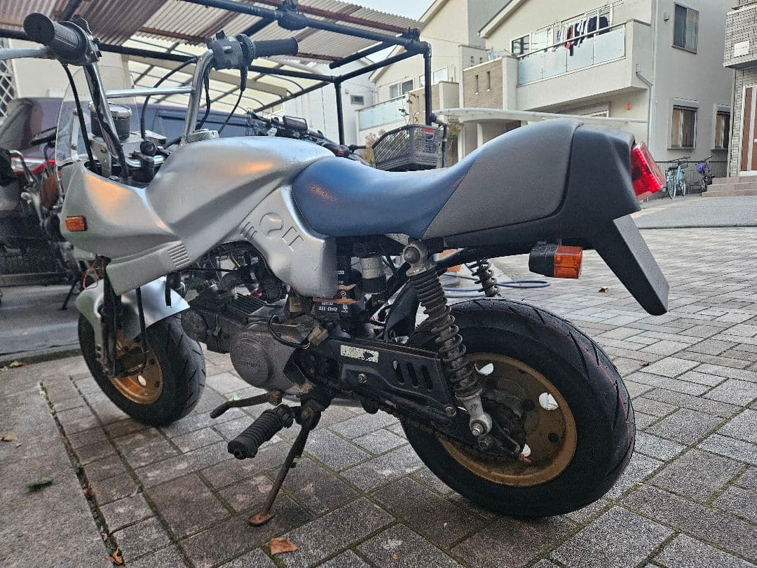 モンキーカタナ化キットジェットストリーム製