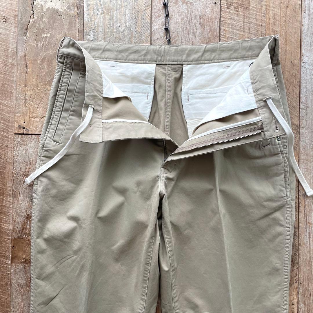 【美品】BEAMS SURF&SK8 SSZ ワイド トラウザーズ パンツ L