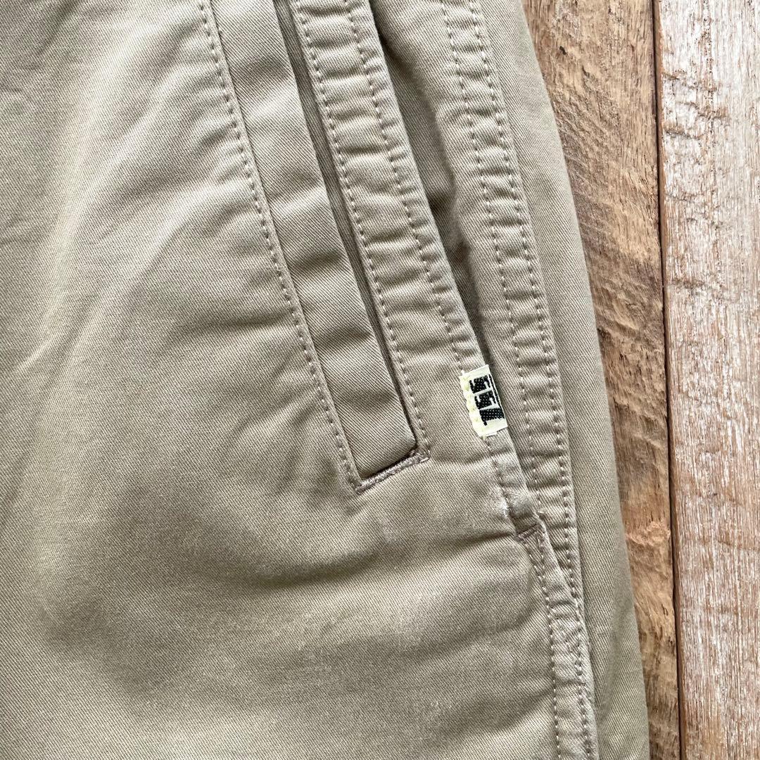 【美品】BEAMS SURF&SK8 SSZ ワイド トラウザーズ パンツ L