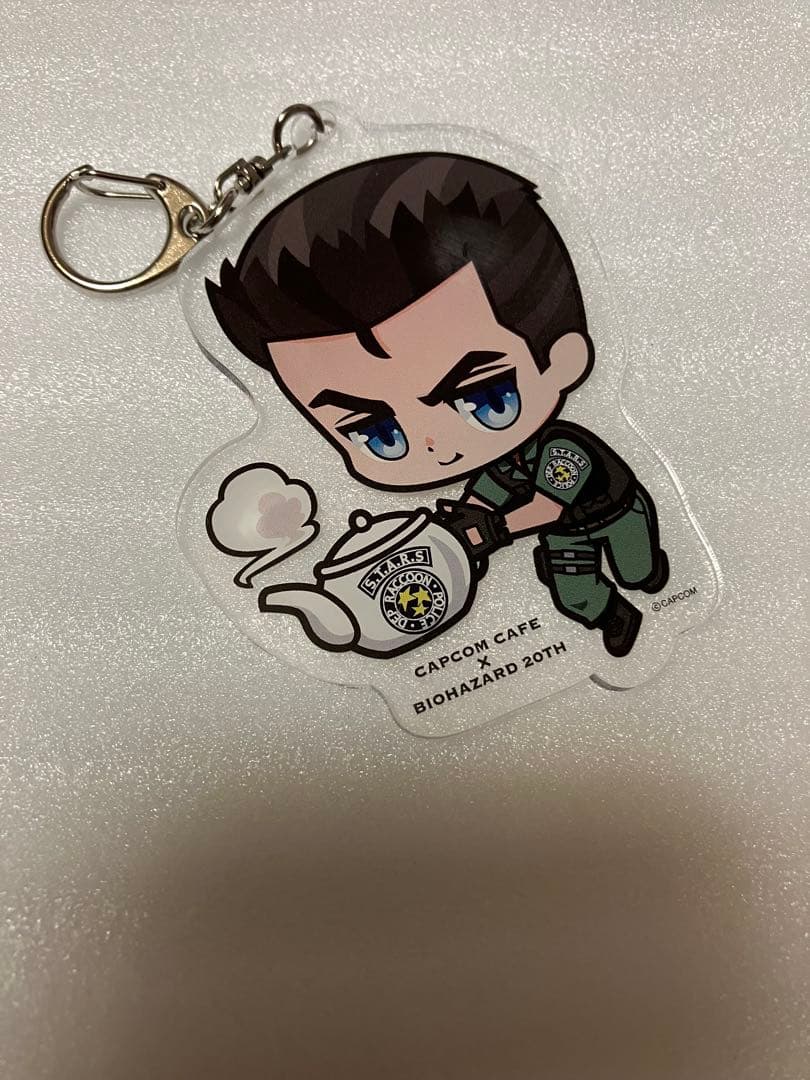 CAPCOM CAFE × BIOHAZARD　デカアクリルキーホルダー／クリス