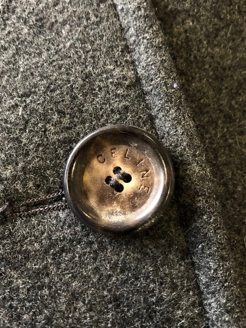 専用セリーヌ CELINE コート 40 グレー