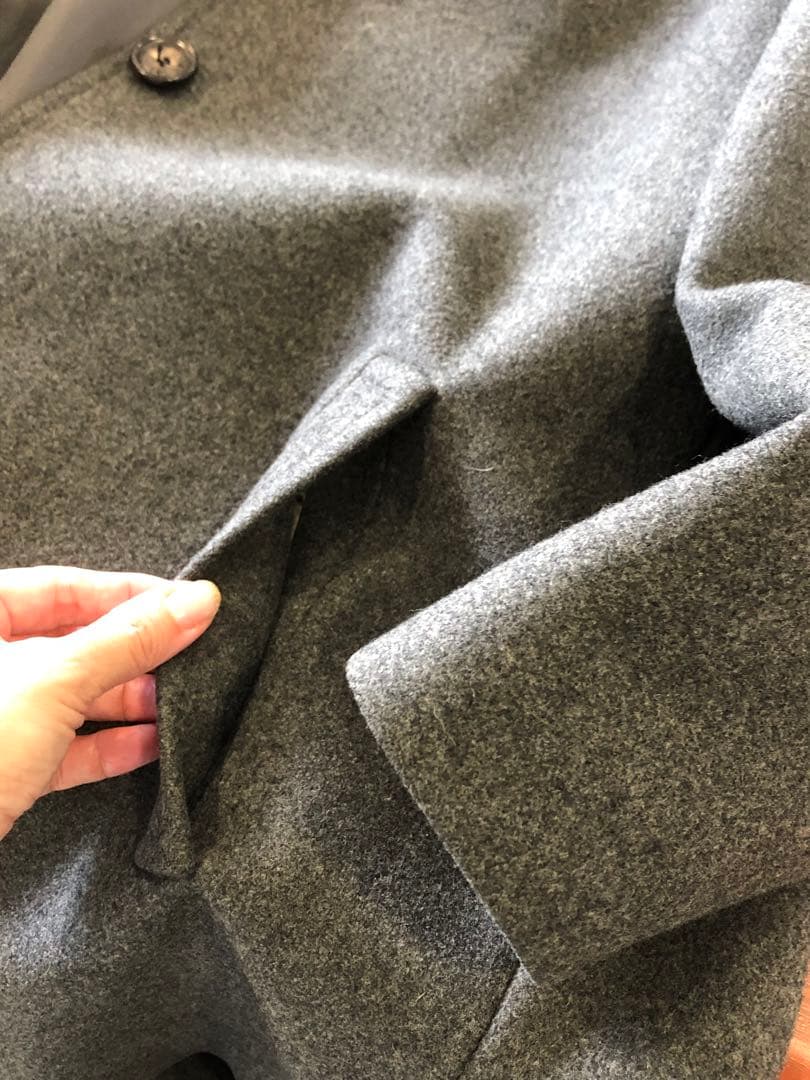 専用セリーヌ CELINE コート 40 グレー