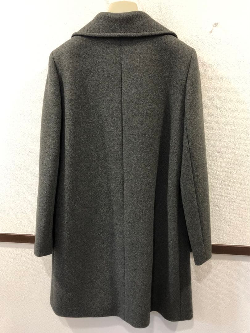 専用セリーヌ CELINE コート 40 グレー