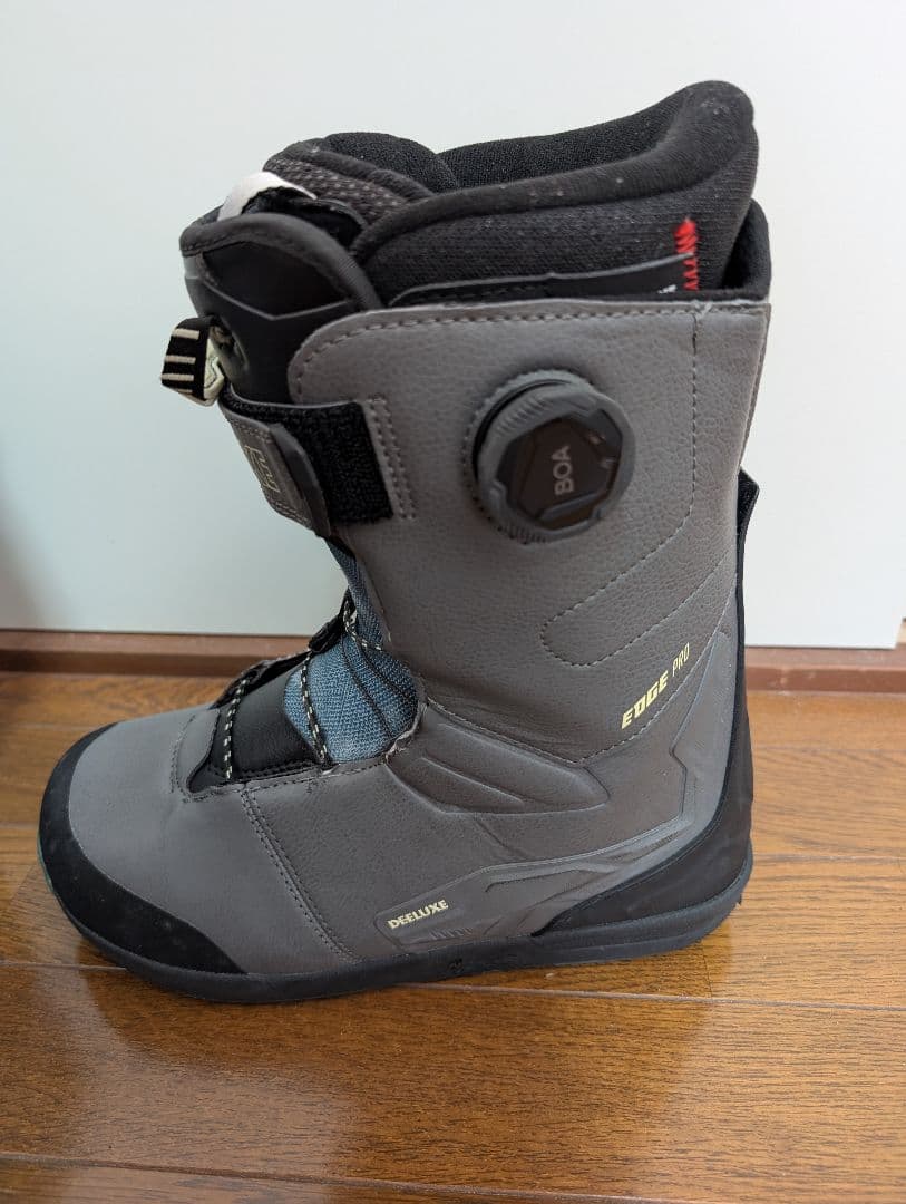 まじん2324DEELUXE EDGEPRO 26.5美品+新品インソール