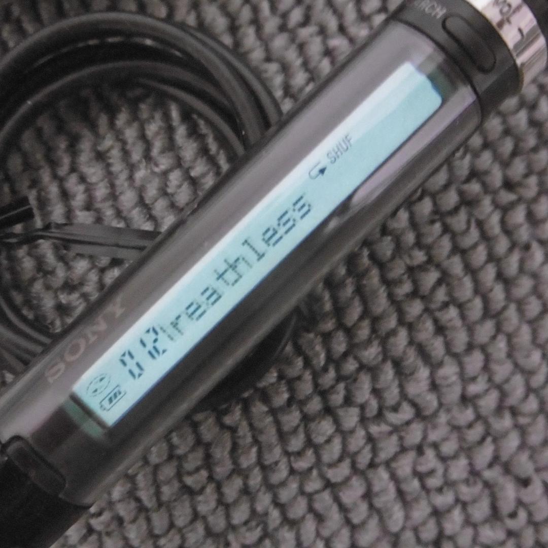 SONY CDウォークマン D-NE730-BK