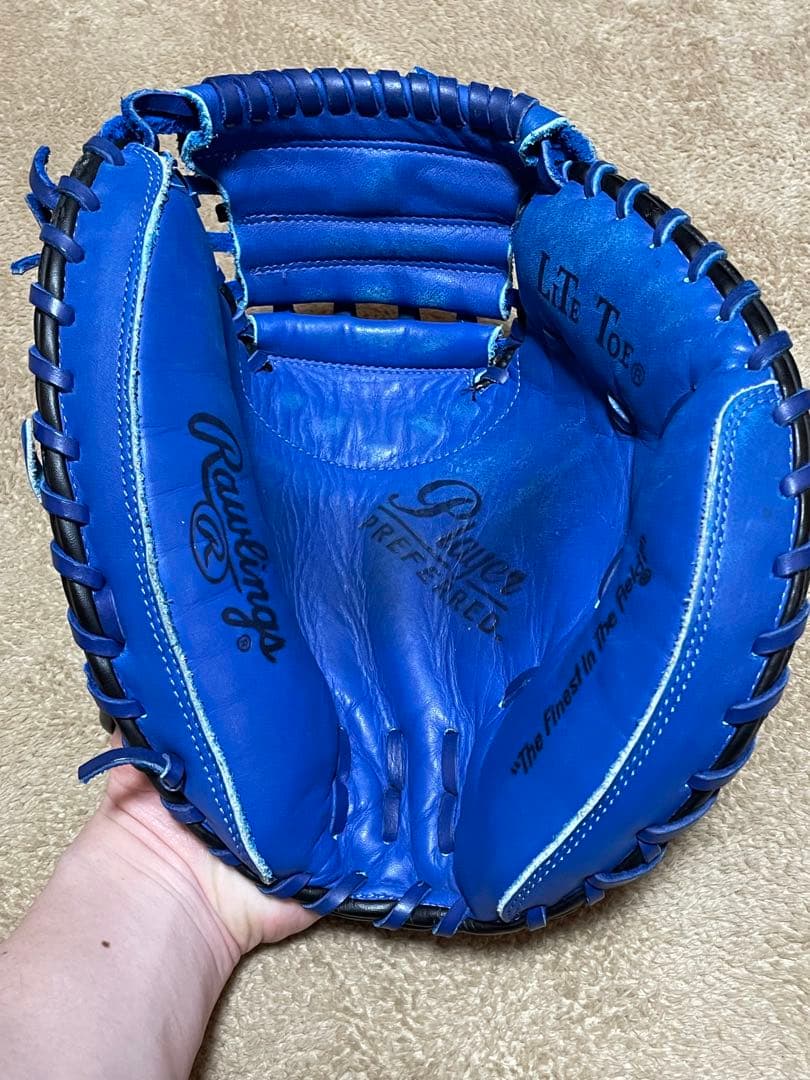 Rawlings Glove 軟式キャッチャーミット 大人用