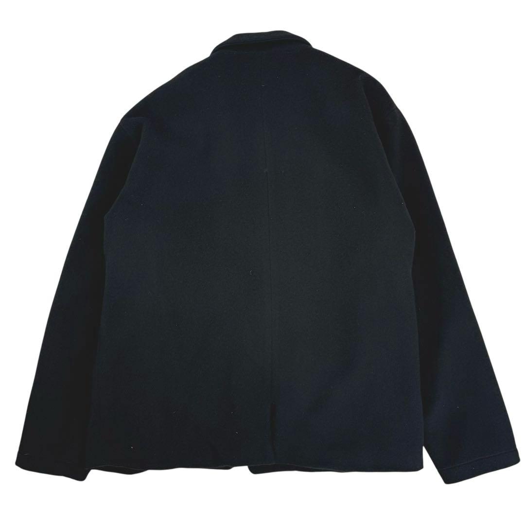 STILL BY HAND スティルバイハンド カバーオールジャケット 黒 46