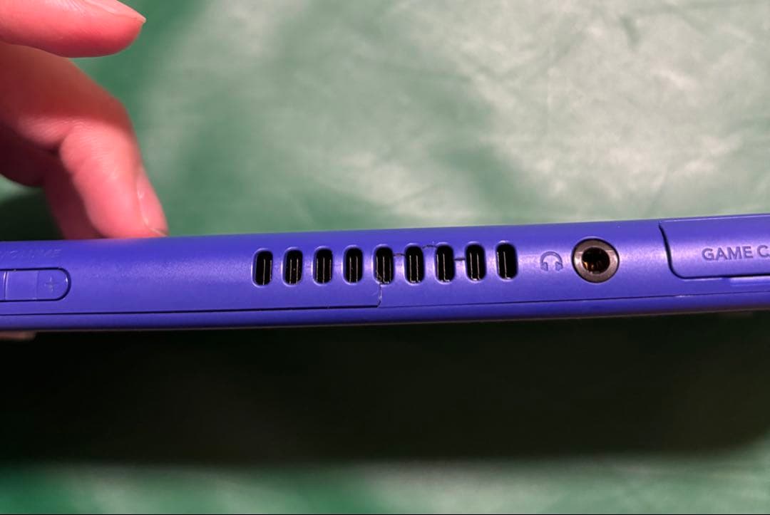 Nintendo Switch Lite 青 ジャンク品