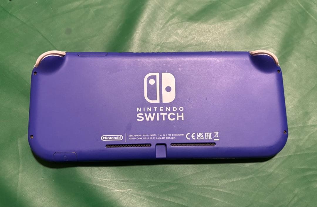 Nintendo Switch Lite 青 ジャンク品
