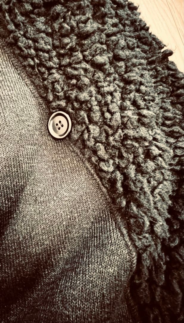 SHARE SPIRIT HOMME コート ブラック Sサイズ　希少