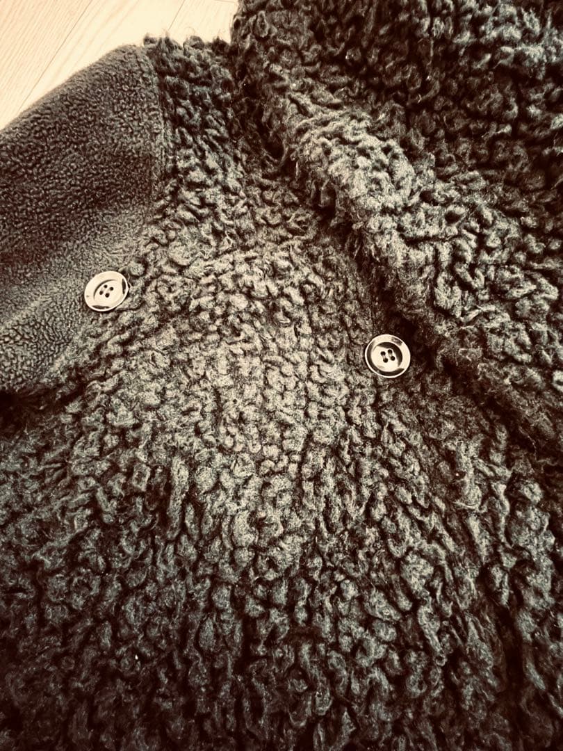 SHARE SPIRIT HOMME コート ブラック Sサイズ　希少