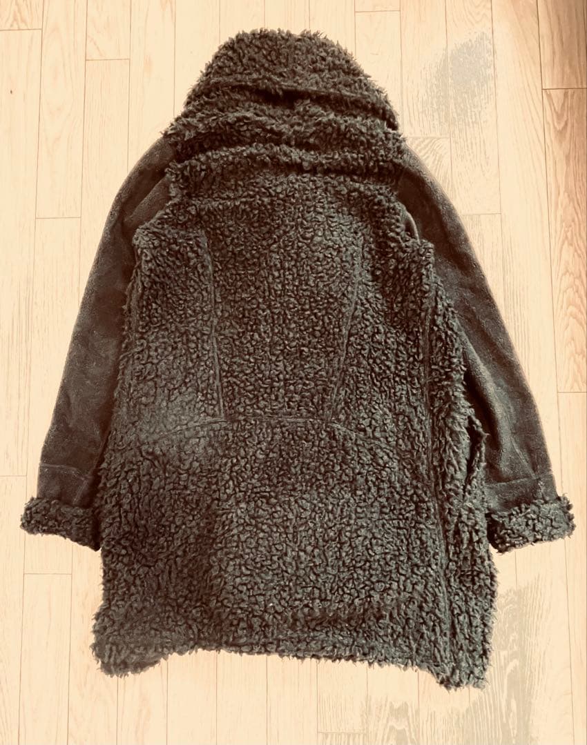 SHARE SPIRIT HOMME コート ブラック Sサイズ　希少