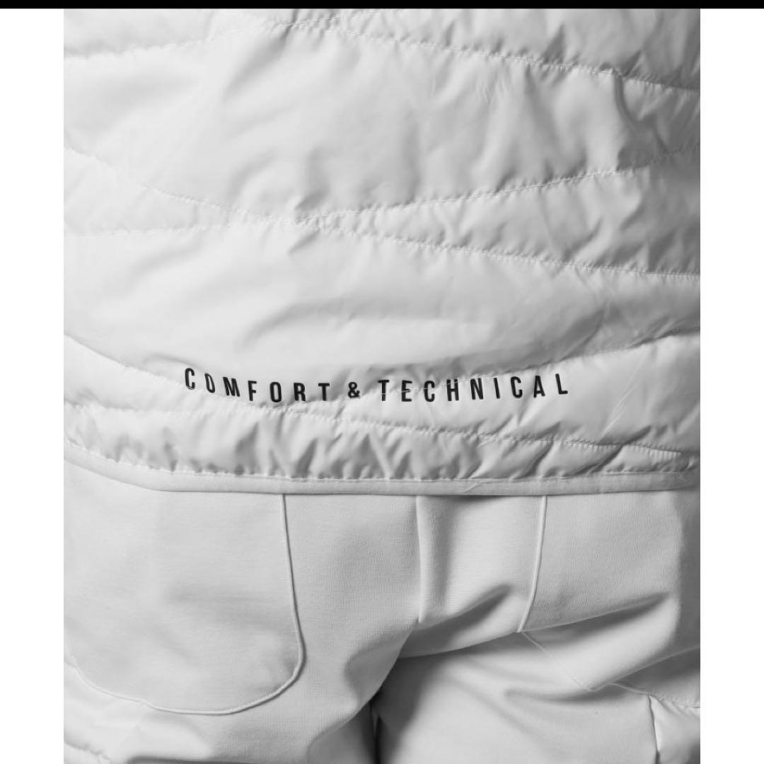 LUXE/R ダウンジャケット ノーカラージャケット ゴルフ