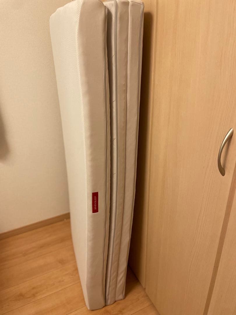 ブレインスリープマットレスフロート ダブル ホワイト