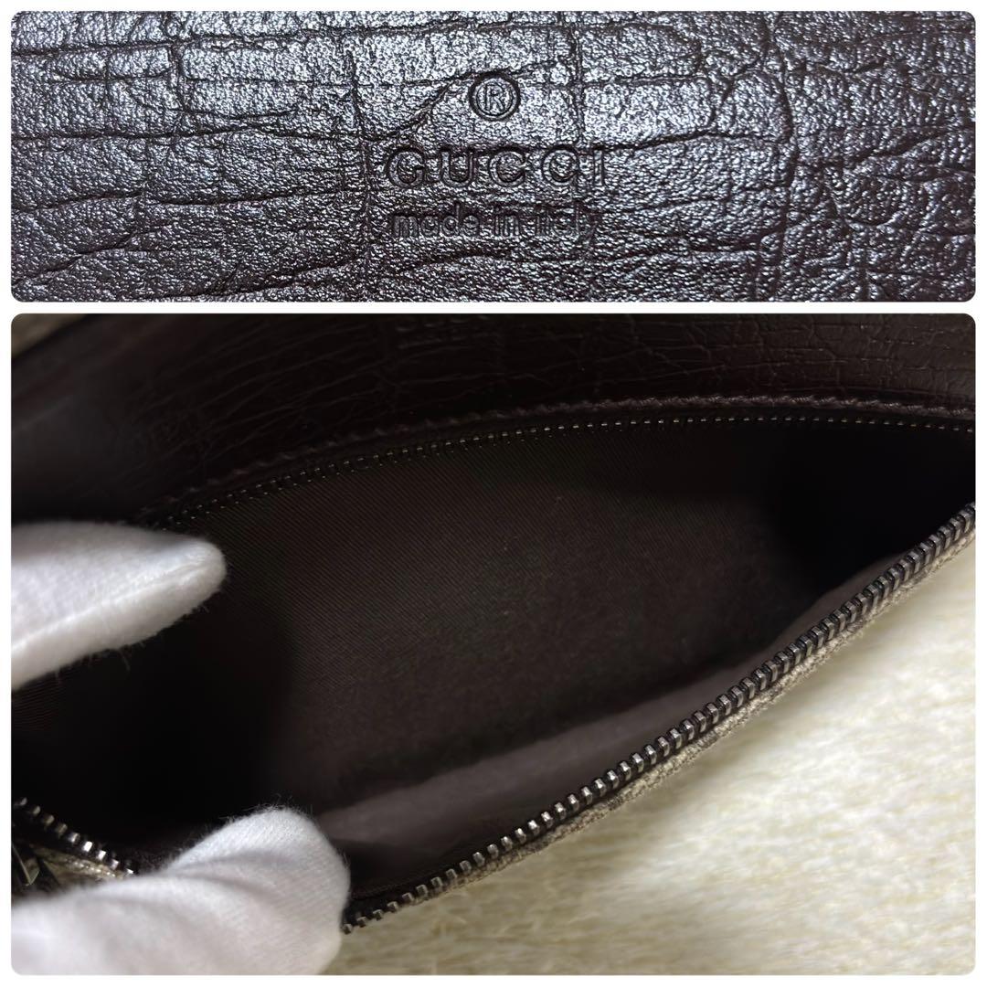 513✨極美品✨グッチ ショルダーバッグ カメラバッグ GGスプリーム 斜め掛け