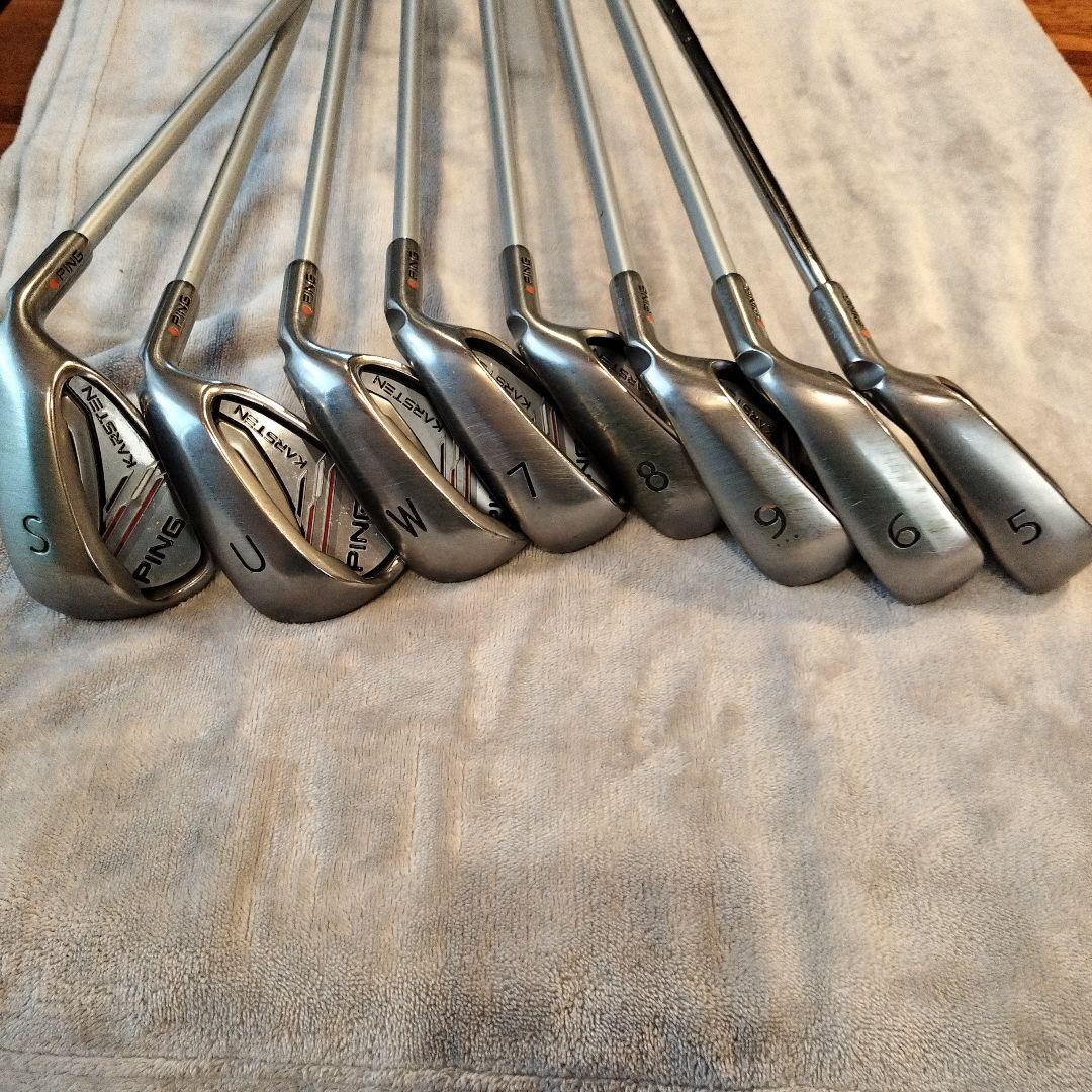 ピン/カーステン/アイアン6~SW7本セット