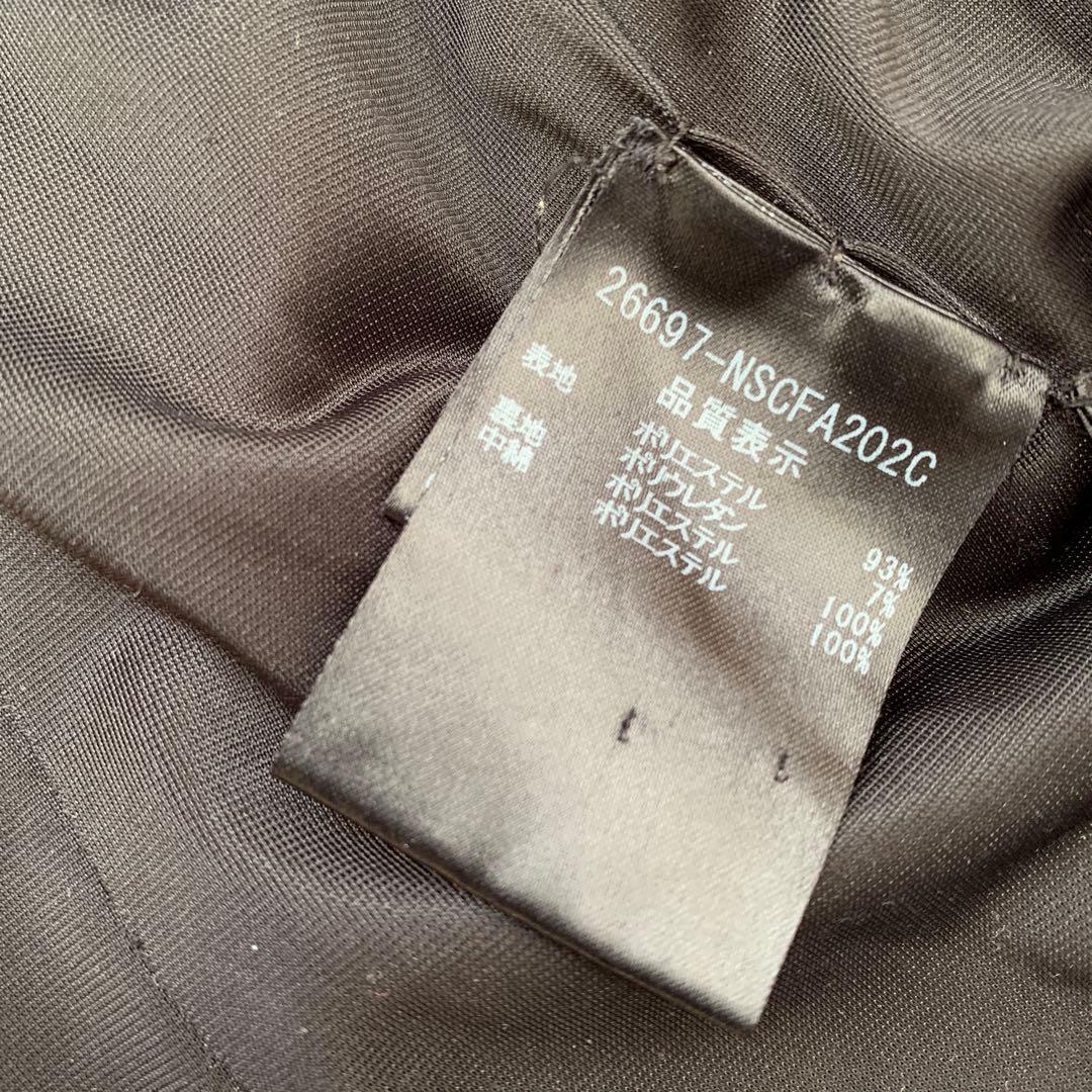 フォクシーニューヨーク　中綿 2WAYコート　38 ブラック