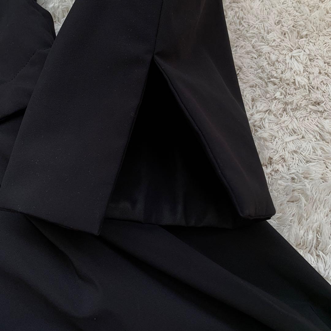 フォクシーニューヨーク　中綿 2WAYコート　38 ブラック