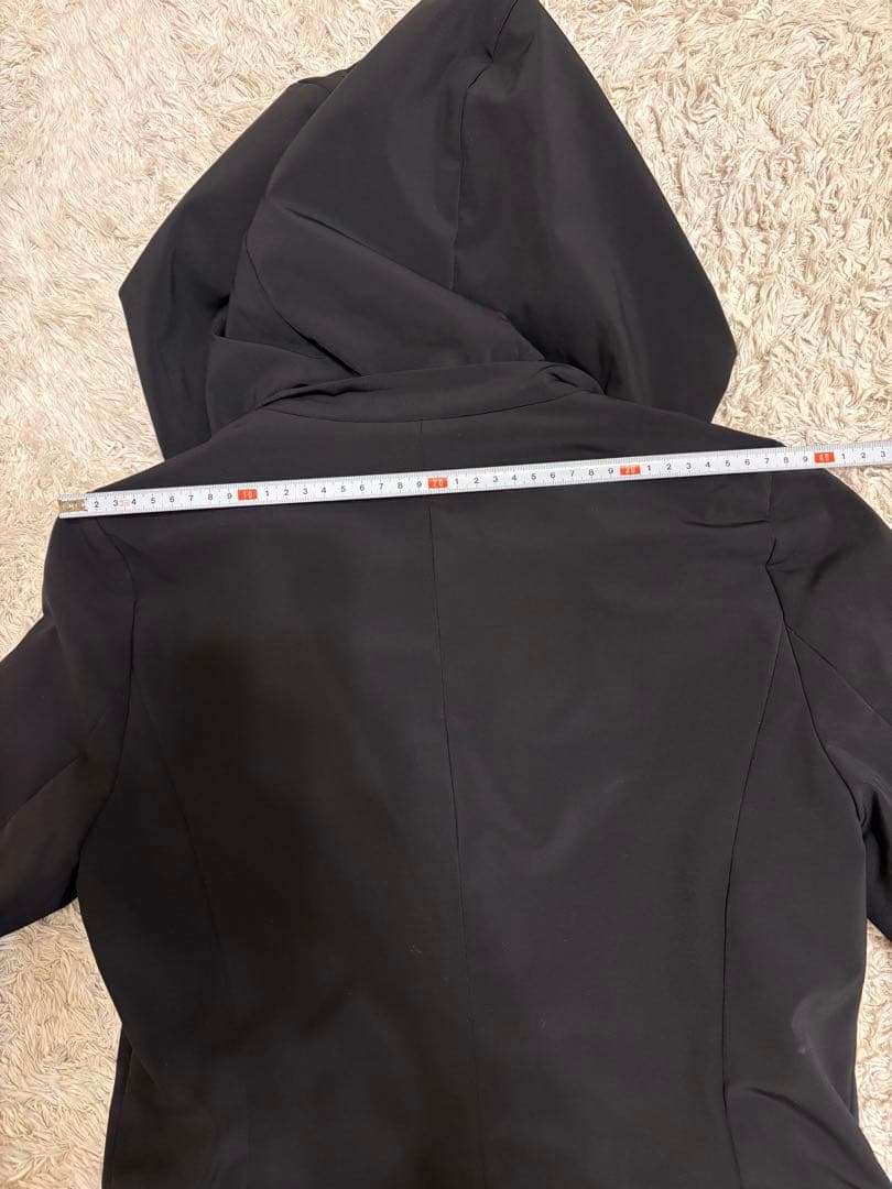 フォクシーニューヨーク　中綿 2WAYコート　38 ブラック