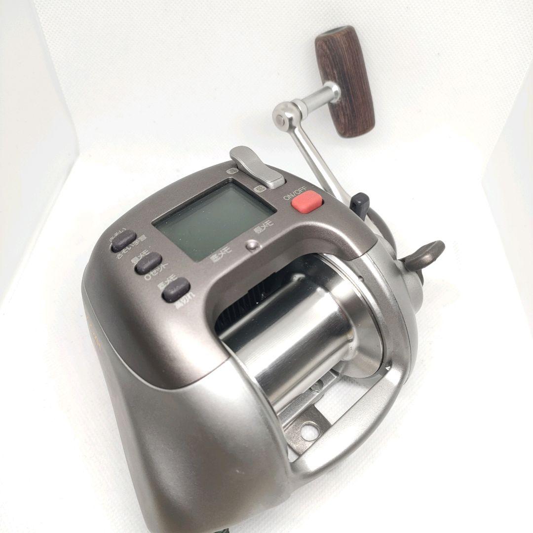 【美品】シマノ電動丸3000XH　ケーブル付属　SHIMANOプログラマ付属