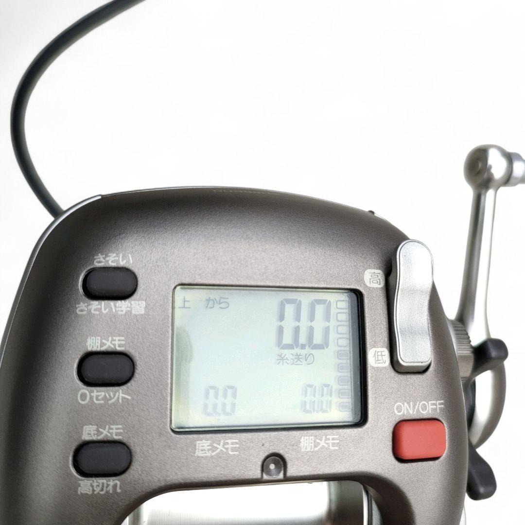 【美品】シマノ電動丸3000XH　ケーブル付属　SHIMANOプログラマ付属