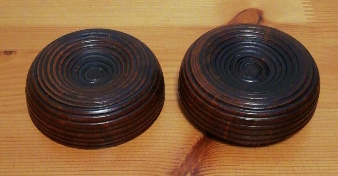 青々斎書付　宗莞作　根太　香合　共箱　共布　茶道具