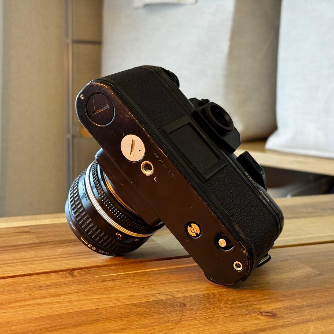 nikon f3 （Ai Nikkor 50mm f1.4付き）