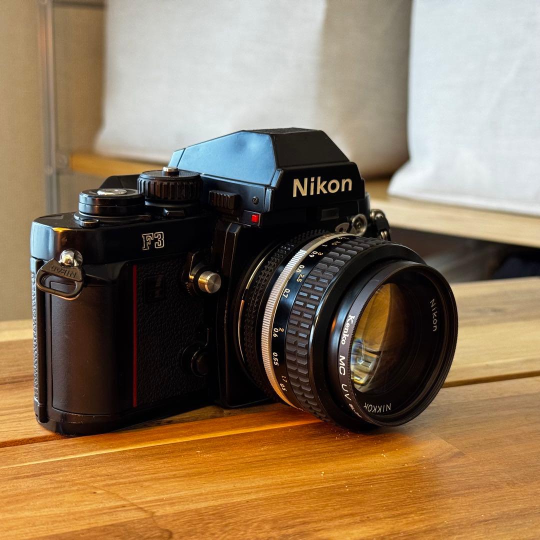 nikon f3 （Ai Nikkor 50mm f1.4付き）