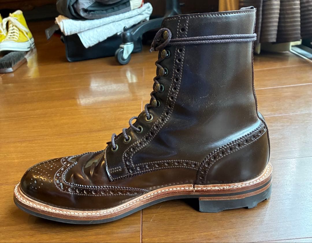 Crockett&Jones Islay ボーウィンコードバン UK7h