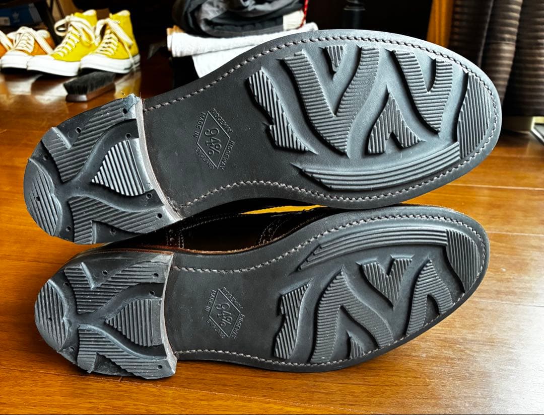 Crockett&Jones Islay ボーウィンコードバン UK7h