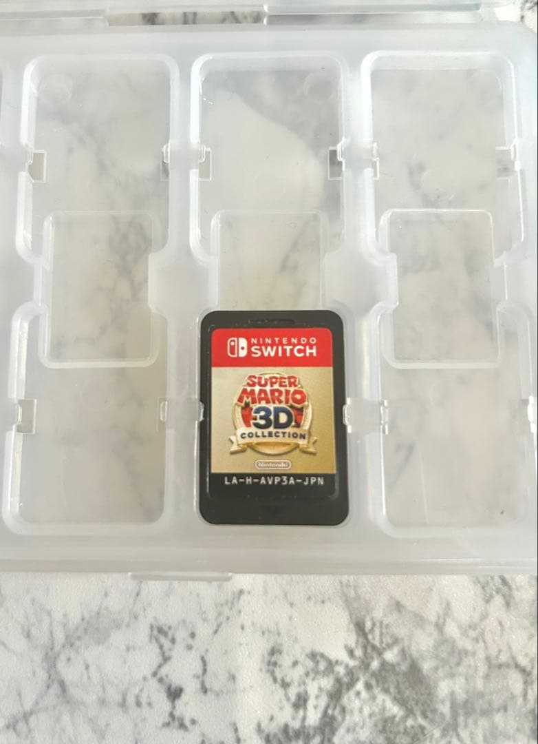 スーパーマリオ3Dコレクション ソフトのみ 任天堂スイッチ 即購入⭕️