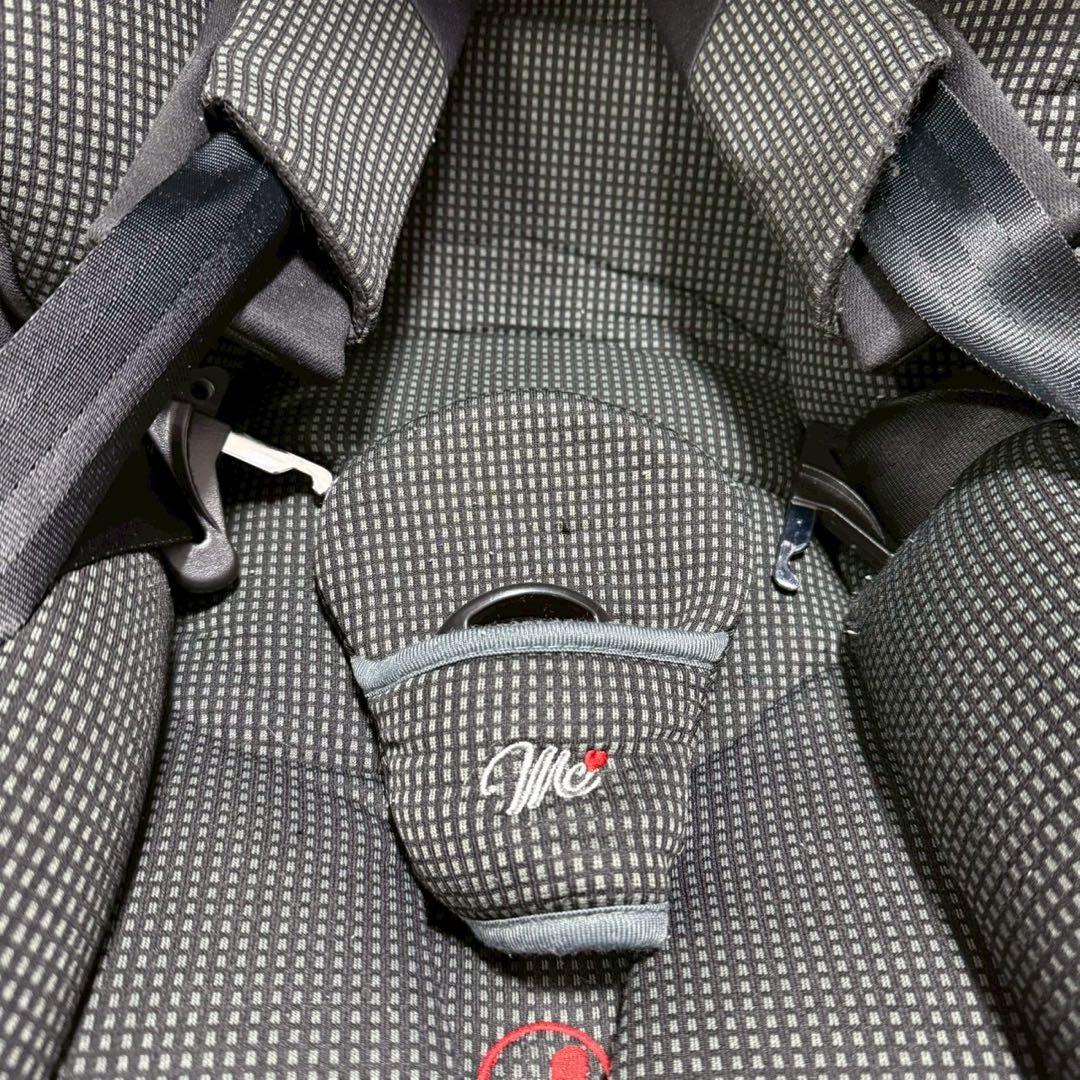 極美品 マムズキャリー ターンレジェFIX チャイルドシート ISOFIX