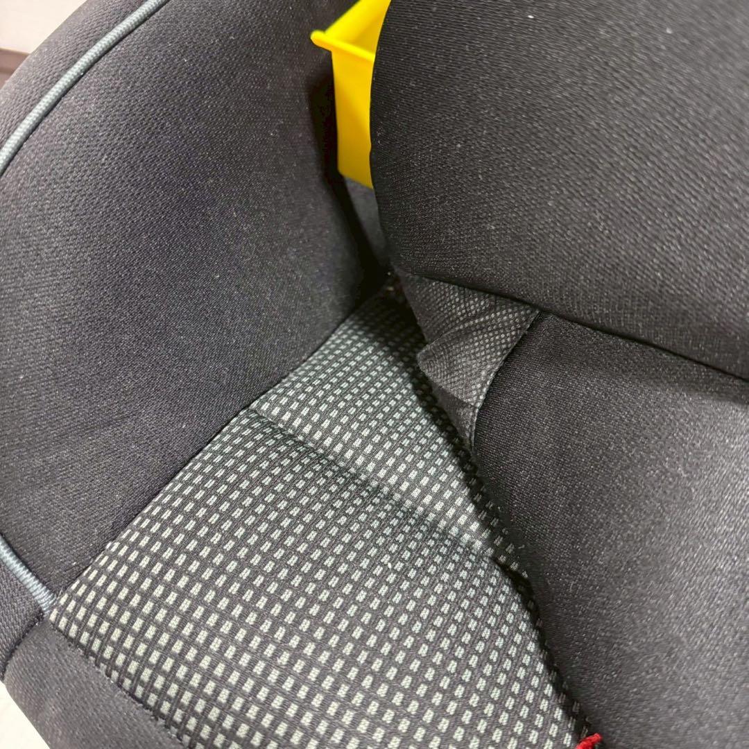 極美品 マムズキャリー ターンレジェFIX チャイルドシート ISOFIX