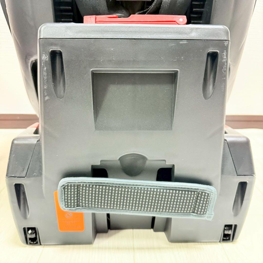 極美品 マムズキャリー ターンレジェFIX チャイルドシート ISOFIX