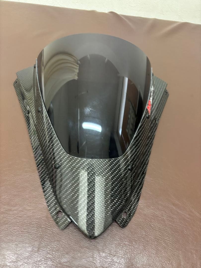 MRacing カーボンファイバー レーシングスクリーン　ninja h2