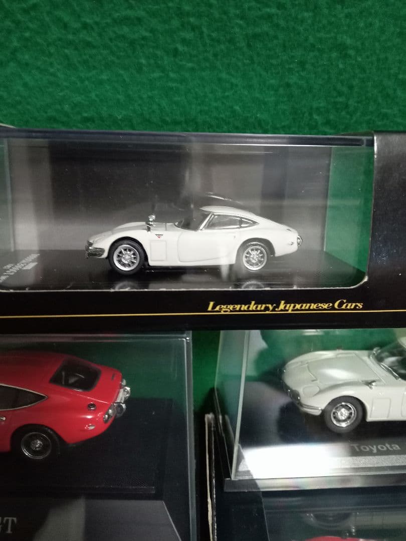EBBRO 他TOYOTA 2000GT ミニカー5台セット