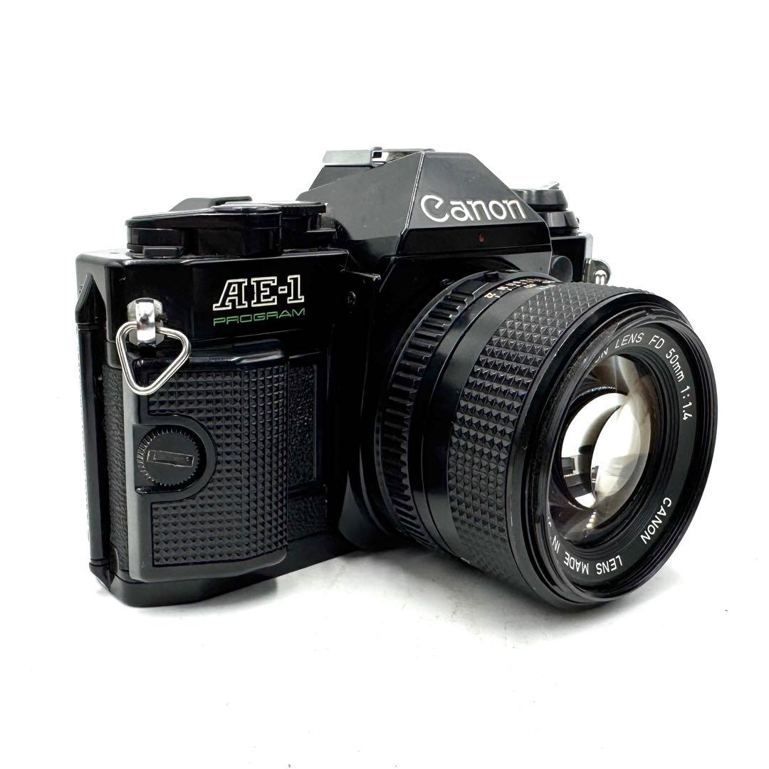 動作良好 Canon AE-1 Program FD 50mm f1.4